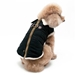 Furry Runner Dog Coat - Black - dogo-blkfurryrunner-coat