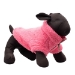 Fuschsia Solid Fleece Quarter Zip Pullover  - wd-fuchsia-pullover