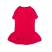 Georgia Sweater  Dog Dress - Red - po-georgia-dress