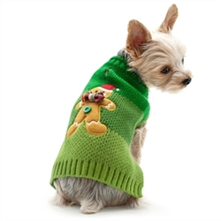 Gingerbread Man Dog Sweater  puppy bed,  beds,dog mat, pet mat, puppy mat, fab dog pet sweater, dog swepet clothes, dog clothes, puppy clothes, pet store, dog store, puppy boutique store, dog boutique, pet boutique, puppy boutique, Bloomingtails, dog, small dog clothes, large dog clothes, large dog costumes, small dog costumes, pet stuff, Halloween dog, puppy Halloween, pet Halloween, clothes, dog puppy Halloween, dog sale, pet sale, puppy sale, pet dog tank, pet tank, pet shirt, dog shirt, puppy shirt,puppy tank, I see spot, dog collars, dog leads, pet collar, pet lead,puppy collar, puppy lead, dog toys, pet toys, puppy toy, dog beds, pet beds, puppy bed,  beds,dog mat, pet mat, puppy mat, fab dog pet sweater, dog sweater, dog winter, pet winter,dog raincoat, pet rain