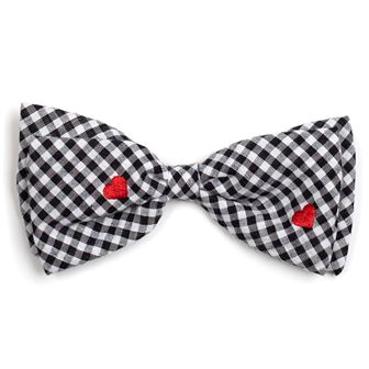 Gingham Hearts Bow Tie   pink velvet hair, dog hair bow, pet hair bow, pink velvet susan lanci, susan lanci dog collar, pet collar, pink velvet collar, susan lanci collar, small dog collar, ultrasuede collar, small pet collar, sibling setsdog harness, pet harness, step in harness, small dog harness, pink velvet harness, susan lanci, susan lanci harness,dog hoodie, pet hoodie, be my valentine 2, wooflink be my valentine hoodie, hoodie sale, dog hoodie, dress,dog dress, wooflink, wooflink dress, new, sale, dog dress new, someone special dress, pet dress, pet clothes, dg clothes, small dog clothing, small dog dress, designer dog, designer dog dress, wooflink designer, holiday, holidays, dog holiday, dog clothing, dog valentines day, pet valentines day, valentines day