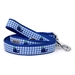 Gingham Whale Collar & Lead Collection     - wd-ginghamwhale