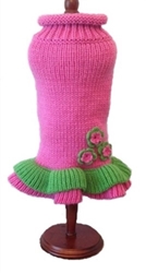Girly Girl Dog Sweater Dress puppy bed,  beds,dog mat, pet mat, puppy mat, fab dog pet sweater, dog swepet clothes, dog clothes, puppy clothes, pet store, dog store, puppy boutique store, dog boutique, pet boutique, puppy boutique, Bloomingtails, dog, small dog clothes, large dog clothes, large dog costumes, small dog costumes, pet stuff, Halloween dog, puppy Halloween, pet Halloween, clothes, dog puppy Halloween, dog sale, pet sale, puppy sale, pet dog tank, pet tank, pet shirt, dog shirt, puppy shirt,puppy tank, I see spot, dog collars, dog leads, pet collar, pet lead,puppy collar, puppy lead, dog toys, pet toys, puppy toy, dog beds, pet beds, puppy bed,  beds,dog mat, pet mat, puppy mat, fab dog pet sweater, dog sweater, dog winter, pet winter,dog raincoat, pet rain