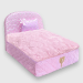 Glamour Baby Dog Bed - Blush - hd-glamourbabybedblush