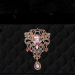 Glamour Baby Dog Bed - Caviar - hd-glamourbabybedcaviar