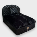 Glamour Baby Dog Bed - Caviar - hd-glamourbabybedcaviar