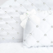 Glamour Baby Dog Bed - Snow - hd-glamourbabybedsnow