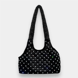Glamour Baby Dog Carrier - Caviar dog carrier, pet carrier, small dog carrier, hello doggie, designer dog carrier, pet holder, pet purse, abstract dress, abstract hearts dog dress, dog hearts, hearts, hearts pet dress, dress,dog dress, wooflink, wooflink dress, new, sale, dog dress new, someone special dress, pet dress, pet clothes, dg clothes, small dog clothing, small dog dress, designer dog, designer dog dress, wooflink designer, holiday, holidays, dog holiday, dog clothing, dog valentines day, pet valentines day, valentines day