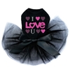 Glitter I Love You Tutu Dress in Many Colors  wooflink, susan lanci, dog clothes, small dog clothes, urban pup, pooch outfitters, dogo, hip doggie, doggie design, small dog dress, pet clotes, dog boutique. pet boutique, bloomingtails dog boutique, dog raincoat, dog rain coat, pet raincoat, dog shampoo, pet shampoo, dog bathrobe, pet bathrobe, dog carrier, small dog carrier, doggie couture, pet couture, dog football, dog toys, pet toys, dog clothes sale, pet clothes sale, shop local, pet store, dog store, dog chews, pet chews, worthy dog, dog bandana, pet bandana, dog halloween, pet halloween, dog holiday, pet holiday, dog teepee, custom dog clothes, pet pjs, dog pjs, pet pajamas, dog pajamas,dog sweater, pet sweater, dog hat, fabdog, fab dog, dog puffer coat, dog winter jacket, dog col