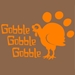 Gobble Gobble Dog Tee  - rrm-gobbleS-ZL5