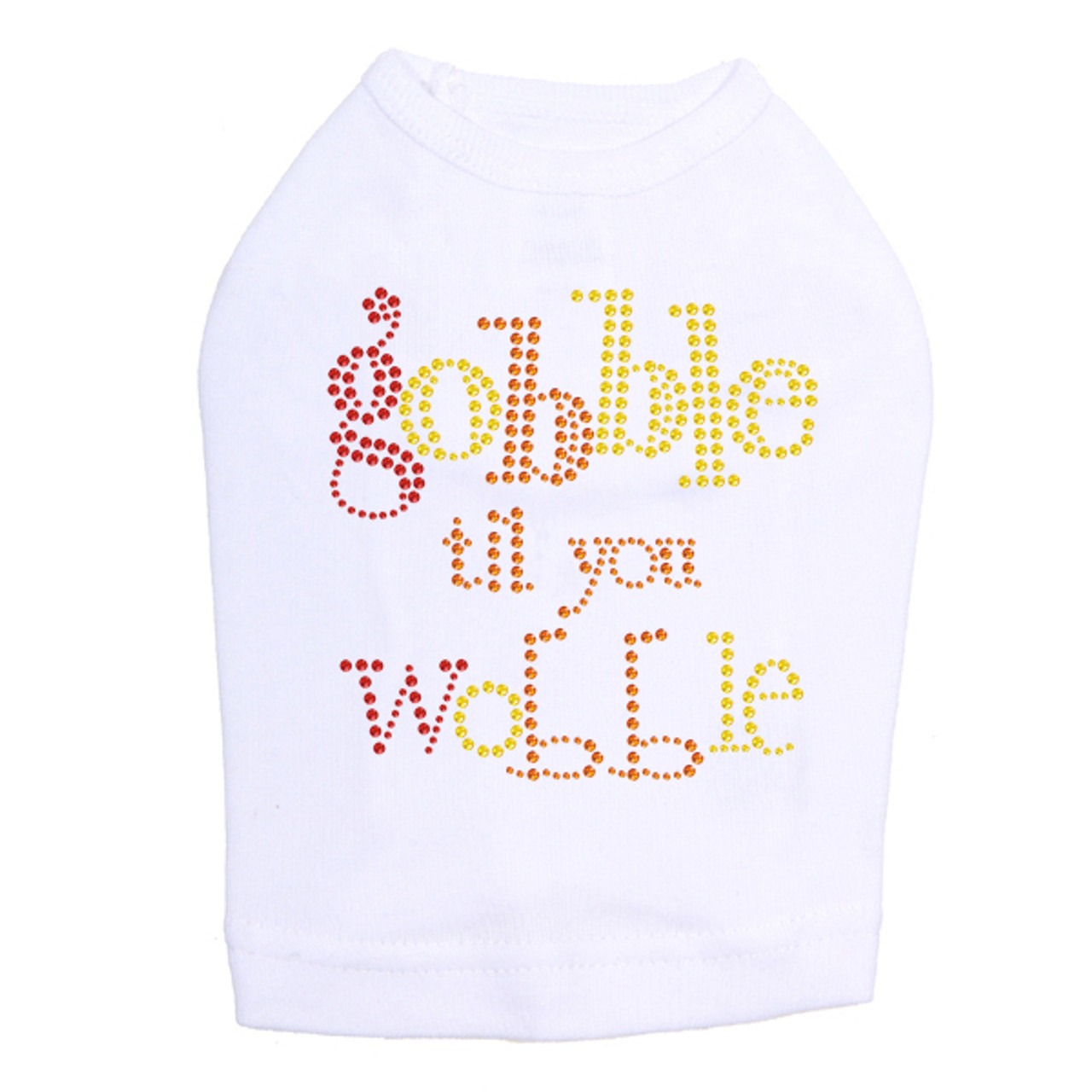 Gobble Till You Wobble Tee in Lots of Colors Roxy & Lulu, wooflink, susan lanci, dog clothes, small dog clothes, urban pup, pooch outfitters, dogo, hip doggie, doggie design, small dog dress, pet clotes, dog boutique. pet boutique, bloomingtails dog boutique, dog raincoat, dog rain coat, pet raincoat, dog shampoo, pet shampoo, dog bathrobe, pet bathrobe, dog carrier, small dog carrier, doggie couture, pet couture, dog football, dog toys, pet toys, dog clothes sale, pet clothes sale, shop local, pet store, dog store, dog chews, pet chews, worthy dog, dog bandana, pet bandana, dog halloween, pet halloween, dog holiday, pet holiday, dog teepee, custom dog clothes, pet pjs, dog pjs, pet pajamas, dog pajamas,dog sweater, pet sweater, dog hat, fabdog, fab dog, dog puffer coat, dog winter ja