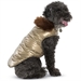 Gold Aspen Puffer Coat - UP-goldpuffer-coat
