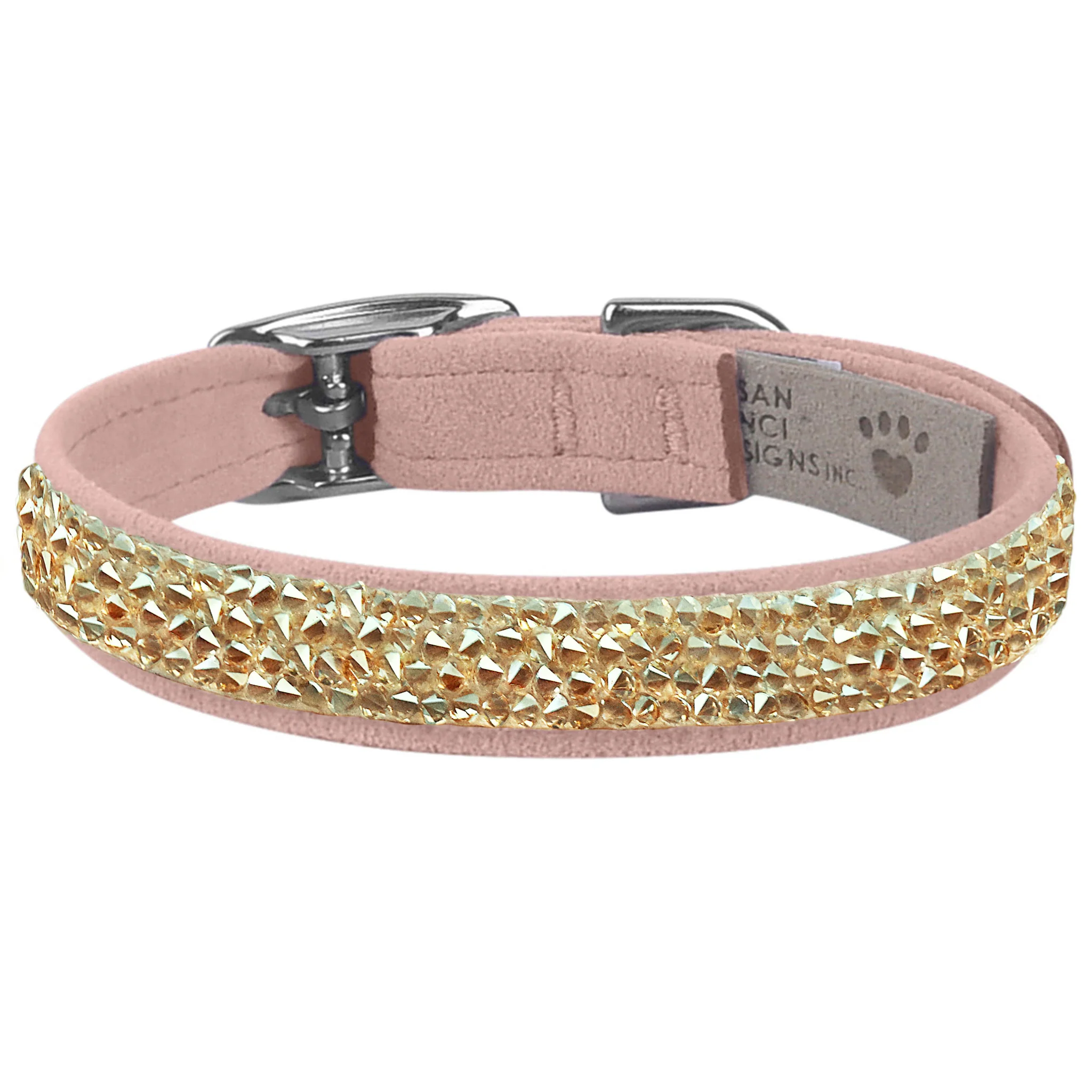Gold Puparoxy Collar in  Many Colors dog collar, pet collar, susan lanci collar, ultrasuede collar, sale collar, new collar, small dog collar, large dog collar, dog hoodie, pet hoodie, be my valentine 2, wooflink be my valentine hoodie, hoodie sale, dog hoodie, dress,dog dress, wooflink, wooflink dress, new, sale, dog dress new, someone special dress, pet dress, pet clothes, dg clothes, small dog clothing, small dog dress, designer dog, designer dog dress, wooflink designer, holiday, holidays, dog holiday, dog clothing, dog valentines day, pet valentines day, valentines day