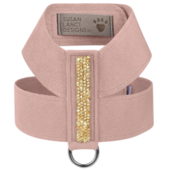 Gold Puparoxy Tinkie Harness in Many Colors gold, gold puparoxy, tinkie gold, tinkie harness, ab crystal, dog harness, susan lanci harness, dog, pet, small dog harness,dog collar, pet collar, susan lanci collar, ultrasuede collar, sale collar, new collar, small dog collar, large dog collar, dog hoodie, pet hoodie, be my valentine 2, wooflink be my valentine hoodie, hoodie sale, dog hoodie, dress,dog dress, wooflink, wooflink dress, new, sale, dog dress new, someone special dress, pet dress, pet clothes, dg clothes, small dog clothing, small dog dress, designer dog, designer dog dress, wooflink designer, holiday, holidays, dog holiday, dog clothing, dog valentines day, pet valentines day, valentines day