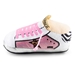 Golden Pooch Tennis Shoe - Pink - hdd-pinktennis-toy