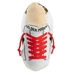 Golden Pooch Tennis Shoe - Red  - hdd-redtennis-toy