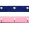 Golf Balls Collar, Lead & Harness 1.25 inch  wooflink, susan lanci, dog clothes, small dog clothes, urban pup, pooch outfitters, dogo, hip doggie, doggie design, small dog dress, pet clotes, dog boutique. pet boutique, bloomingtails dog boutique, dog raincoat, dog rain coat, pet raincoat, dog shampoo, pet shampoo, dog bathrobe, pet bathrobe, dog carrier, small dog carrier, doggie couture, pet couture, dog football, dog toys, pet toys, dog clothes sale, pet clothes sale, shop local, pet store, dog store, dog chews, pet chews, worthy dog, dog bandana, pet bandana, dog halloween, pet halloween, dog holiday, pet holiday, dog teepee, custom dog clothes, pet pjs, dog pjs, pet pajamas, dog pajamas,dog sweater, pet sweater, dog hat, fabdog, fab dog, dog puffer coat, dog winter jacket, dog col