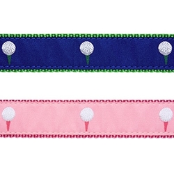 Golf Balls Collar, Lead & Harness 1.25 inch  wooflink, susan lanci, dog clothes, small dog clothes, urban pup, pooch outfitters, dogo, hip doggie, doggie design, small dog dress, pet clotes, dog boutique. pet boutique, bloomingtails dog boutique, dog raincoat, dog rain coat, pet raincoat, dog shampoo, pet shampoo, dog bathrobe, pet bathrobe, dog carrier, small dog carrier, doggie couture, pet couture, dog football, dog toys, pet toys, dog clothes sale, pet clothes sale, shop local, pet store, dog store, dog chews, pet chews, worthy dog, dog bandana, pet bandana, dog halloween, pet halloween, dog holiday, pet holiday, dog teepee, custom dog clothes, pet pjs, dog pjs, pet pajamas, dog pajamas,dog sweater, pet sweater, dog hat, fabdog, fab dog, dog puffer coat, dog winter jacket, dog col