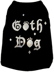 Goth Dog Tank Shirt  dog bowls,susan lanci, puppia,wooflink, luxury dog boutique,tonimari,pet clothes, dog clothes, puppy clothes, pet store, dog store, puppy boutique store, dog boutique, pet boutique, puppy boutique, Bloomingtails, dog, small dog clothes, large dog clothes, large dog costumes, small dog costumes, pet stuff, Halloween dog, puppy Halloween, pet Halloween, clothes, dog puppy Halloween, dog sale, pet sale, puppy sale, pet dog tank, pet tank, pet shirt, dog shirt, puppy shirt,puppy tank, I see spot, dog collars, dog leads, pet collar, pet lead,puppy collar, puppy lead, dog toys, pet toys, puppy toy, dog beds, pet beds, puppy bed,  beds,dog mat, pet mat, puppy mat, fab dog pet sweater, dog sweater, dog winter, pet winter,dog raincoat, pet raincoat