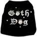 Goth Dog Tank Shirt - iss-gothtankX-U5X