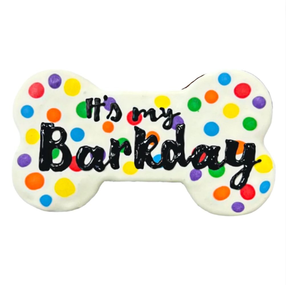 Gourmet Its My Barkday Bone dog toy, pet toy, pet snuffle mat, dog snuffle mat, snuffle mat, injoya, dog eating, dog feeding, dog bowl, pet bowl, pet mat, dog mat, foraging mat, blanket, dog blanket, pet blanket, hello doggie, bloomingtails dog boutique, pet store, dog store, pet sale, dog sale, new pet items, new pet designs, dog cookie, dog barbie cookie, pet cookie, pet barbie cookie, barbie dog bone, barbie, barbie dog bone,  doggie couture, pet couture, pet stuff, sale, clearance, 2023 new designs dogs, dogs, obsidian blanket, pet boutique