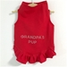 Grandpa's Pup Stud Dog Flounce Dress in Many Colors    - daisy-grandpa-dress