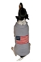 Gray Patriotic Pup Sweater Roxy & Lulu, wooflink, susan lanci, dog clothes, small dog clothes, urban pup, pooch outfitters, dogo, hip doggie, doggie design, small dog dress, pet clotes, dog boutique. pet boutique, bloomingtails dog boutique, dog raincoat, dog rain coat, pet raincoat, dog shampoo, pet shampoo, dog bathrobe, pet bathrobe, dog carrier, small dog carrier, doggie couture, pet couture, dog football, dog toys, pet toys, dog clothes sale, pet clothes sale, shop local, pet store, dog store, dog chews, pet chews, worthy dog, dog bandana, pet bandana, dog halloween, pet halloween, dog holiday, pet holiday, dog teepee, custom dog clothes, pet pjs, dog pjs, pet pajamas, dog pajamas,dog sweater, pet sweater, dog hat, fabdog, fab dog, dog puffer coat, dog winter ja