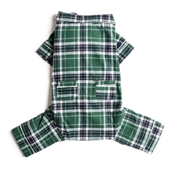 Green Plaid Flannel PJs Roxy & Lulu, wooflink, susan lanci, dog clothes, small dog clothes, urban pup, pooch outfitters, dogo, hip doggie, doggie design, small dog dress, pet clotes, dog boutique. pet boutique, bloomingtails dog boutique, dog raincoat, dog rain coat, pet raincoat, dog shampoo, pet shampoo, dog bathrobe, pet bathrobe, dog carrier, small dog carrier, doggie couture, pet couture, dog football, dog toys, pet toys, dog clothes sale, pet clothes sale, shop local, pet store, dog store, dog chews, pet chews, worthy dog, dog bandana, pet bandana, dog halloween, pet halloween, dog holiday, pet holiday, dog teepee, custom dog clothes, pet pjs, dog pjs, pet pajamas, dog pajamas,dog sweater, pet sweater, dog hat, fabdog, fab dog, dog puffer coat, dog winter ja