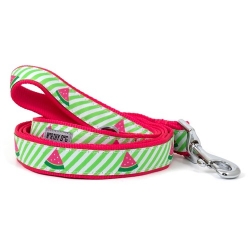 Green Stripe Watermelon Collar & Lead Collection       wooflink, susan lanci, dog clothes, small dog clothes, urban pup, pooch outfitters, dogo, hip doggie, doggie design, small dog dress, pet clotes, dog boutique. pet boutique, bloomingtails dog boutique, dog raincoat, dog rain coat, pet raincoat, dog shampoo, pet shampoo, dog bathrobe, pet bathrobe, dog carrier, small dog carrier, doggie couture, pet couture, dog football, dog toys, pet toys, dog clothes sale, pet clothes sale, shop local, pet store, dog store, dog chews, pet chews, worthy dog, dog bandana, pet bandana, dog halloween, pet halloween, dog holiday, pet holiday, dog teepee, custom dog clothes, pet pjs, dog pjs, pet pajamas, dog pajamas,dog sweater, pet sweater, dog hat, fabdog, fab dog, dog puffer coat, dog winter jacket, dog col