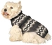 Grey Diamond Dog Sweater - cd-greydiamond-sweater
