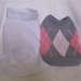 Grey & Pink Argyle Sweater Vest Set - pure-argyle-vestM-TFV