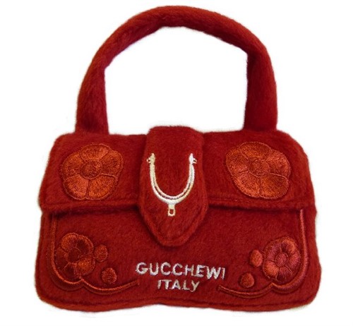 Gucchewi Red Floral Purse Toy wooflink, susan lanci, dog clothes, small dog clothes, urban pup, pooch outfitters, dogo, hip doggie, doggie design, small dog dress, pet clotes, dog boutique. pet boutique, bloomingtails dog boutique, dog raincoat, dog rain coat, pet raincoat, dog shampoo, pet shampoo, dog bathrobe, pet bathrobe, dog carrier, small dog carrier, doggie couture, pet couture, dog football, dog toys, pet toys, dog clothes sale, pet clothes sale, shop local, pet store, dog store, dog chews, pet chews, worthy dog, dog bandana, pet bandana, dog halloween, pet halloween, dog holiday, pet holiday, dog teepee, custom dog clothes, pet pjs, dog pjs, pet pajamas, dog pajamas,dog sweater, pet sweater, dog hat, fabdog, fab dog, dog puffer coat, dog winter jacket, dog col