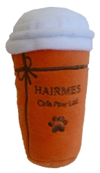 Hairmes Cafe Paw Lait Toy  dog bowls,susan lanci, puppia,wooflink, luxury dog boutique,tonimari,pet clothes, dog clothes, puppy clothes, pet store, dog store, puppy boutique store, dog boutique, pet boutique, puppy boutique, Bloomingtails, dog, small dog clothes, large dog clothes, large dog costumes, small dog costumes, pet stuff, Halloween dog, puppy Halloween, pet Halloween, clothes, dog puppy Halloween, dog sale, pet sale, puppy sale, pet dog tank, pet tank, pet shirt, dog shirt, puppy shirt,puppy tank, I see spot, dog collars, dog leads, pet collar, pet lead,puppy collar, puppy lead, dog toys, pet toys, puppy toy, dog beds, pet beds, puppy bed,  beds,dog mat, pet mat, puppy mat, fab dog pet sweater, dog sweater, dog winter, pet winter,dog raincoat, pet raincoat