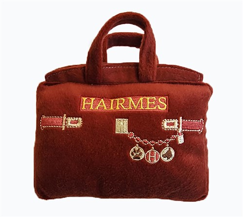Hairmes Purse Plush Dog Toy wooflink, susan lanci, dog clothes, small dog clothes, urban pup, pooch outfitters, dogo, hip doggie, doggie design, small dog dress, pet clotes, dog boutique. pet boutique, bloomingtails dog boutique, dog raincoat, dog rain coat, pet raincoat, dog shampoo, pet shampoo, dog bathrobe, pet bathrobe, dog carrier, small dog carrier, doggie couture, pet couture, dog football, dog toys, pet toys, dog clothes sale, pet clothes sale, shop local, pet store, dog store, dog chews, pet chews, worthy dog, dog bandana, pet bandana, dog halloween, pet halloween, dog holiday, pet holiday, dog teepee, custom dog clothes, pet pjs, dog pjs, pet pajamas, dog pajamas,dog sweater, pet sweater, dog hat, fabdog, fab dog, dog puffer coat, dog winter jacket, dog col
