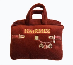 Hairmes Purse Plush Dog Toy wooflink, susan lanci, dog clothes, small dog clothes, urban pup, pooch outfitters, dogo, hip doggie, doggie design, small dog dress, pet clotes, dog boutique. pet boutique, bloomingtails dog boutique, dog raincoat, dog rain coat, pet raincoat, dog shampoo, pet shampoo, dog bathrobe, pet bathrobe, dog carrier, small dog carrier, doggie couture, pet couture, dog football, dog toys, pet toys, dog clothes sale, pet clothes sale, shop local, pet store, dog store, dog chews, pet chews, worthy dog, dog bandana, pet bandana, dog halloween, pet halloween, dog holiday, pet holiday, dog teepee, custom dog clothes, pet pjs, dog pjs, pet pajamas, dog pajamas,dog sweater, pet sweater, dog hat, fabdog, fab dog, dog puffer coat, dog winter jacket, dog col