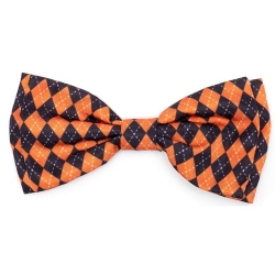 Halloween Argyle Bow Tie  Roxy & Lulu, wooflink, susan lanci, dog clothes, small dog clothes, urban pup, pooch outfitters, dogo, hip doggie, doggie design, small dog dress, pet clotes, dog boutique. pet boutique, bloomingtails dog boutique, dog raincoat, dog rain coat, pet raincoat, dog shampoo, pet shampoo, dog bathrobe, pet bathrobe, dog carrier, small dog carrier, doggie couture, pet couture, dog football, dog toys, pet toys, dog clothes sale, pet clothes sale, shop local, pet store, dog store, dog chews, pet chews, worthy dog, dog bandana, pet bandana, dog halloween, pet halloween, dog holiday, pet holiday, dog teepee, custom dog clothes, pet pjs, dog pjs, pet pajamas, dog pajamas,dog sweater, pet sweater, dog hat, fabdog, fab dog, dog puffer coat, dog winter ja