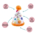 Happy Birthday Party Hat Dog Toy - hdd-birthdayhat