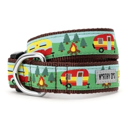 Happy Camper Collar & Lead Collection    wooflink, susan lanci, dog clothes, small dog clothes, urban pup, pooch outfitters, dogo, hip doggie, doggie design, small dog dress, pet clotes, dog boutique. pet boutique, bloomingtails dog boutique, dog raincoat, dog rain coat, pet raincoat, dog shampoo, pet shampoo, dog bathrobe, pet bathrobe, dog carrier, small dog carrier, doggie couture, pet couture, dog football, dog toys, pet toys, dog clothes sale, pet clothes sale, shop local, pet store, dog store, dog chews, pet chews, worthy dog, dog bandana, pet bandana, dog halloween, pet halloween, dog holiday, pet holiday, dog teepee, custom dog clothes, pet pjs, dog pjs, pet pajamas, dog pajamas,dog sweater, pet sweater, dog hat, fabdog, fab dog, dog puffer coat, dog winter jacket, dog col