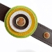Happy Camper Collar & Leash - Brown Circle - dsh-happycamperbrown