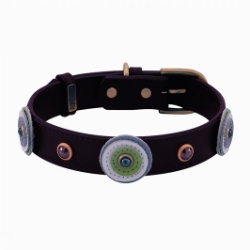 Happy Camper Collar & Leash - Brown Triple Circle wooflink, susan lanci, dog clothes, small dog clothes, urban pup, pooch outfitters, dogo, hip doggie, doggie design, small dog dress, pet clotes, dog boutique. pet boutique, bloomingtails dog boutique, dog raincoat, dog rain coat, pet raincoat, dog shampoo, pet shampoo, dog bathrobe, pet bathrobe, dog carrier, small dog carrier, doggie couture, pet couture, dog football, dog toys, pet toys, dog clothes sale, pet clothes sale, shop local, pet store, dog store, dog chews, pet chews, worthy dog, dog bandana, pet bandana, dog halloween, pet halloween, dog holiday, pet holiday, dog teepee, custom dog clothes, pet pjs, dog pjs, pet pajamas, dog pajamas,dog sweater, pet sweater, dog hat, fabdog, fab dog, dog puffer coat, dog winter jacket, dog col