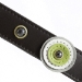 Happy Camper Collar & Leash - Brown Triple Circle - dsh-happycamperbrowntriple