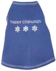 Happy Chanukah Tank  dog bowls,susan lanci, puppia,wooflink, luxury dog boutique,tonimari,pet clothes, dog clothes, puppy clothes, pet store, dog store, puppy boutique store, dog boutique, pet boutique, puppy boutique, Bloomingtails, dog, small dog clothes, large dog clothes, large dog costumes, small dog costumes, pet stuff, Halloween dog, puppy Halloween, pet Halloween, clothes, dog puppy Halloween, dog sale, pet sale, puppy sale, pet dog tank, pet tank, pet shirt, dog shirt, puppy shirt,puppy tank, I see spot, dog collars, dog leads, pet collar, pet lead,puppy collar, puppy lead, dog toys, pet toys, puppy toy, dog beds, pet beds, puppy bed,  beds,dog mat, pet mat, puppy mat, fab dog pet sweater, dog sweater, dog winter, pet winter,dog raincoat, pet raincoat