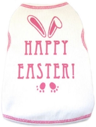 Happy Easter Dog Shirt in Pink or Blue  dog bowls,susan lanci, puppia,wooflink, luxury dog boutique,tonimari,pet clothes, dog clothes, puppy clothes, pet store, dog store, puppy boutique store, dog boutique, pet boutique, puppy boutique, Bloomingtails, dog, small dog clothes, large dog clothes, large dog costumes, small dog costumes, pet stuff, Halloween dog, puppy Halloween, pet Halloween, clothes, dog puppy Halloween, dog sale, pet sale, puppy sale, pet dog tank, pet tank, pet shirt, dog shirt, puppy shirt,puppy tank, I see spot, dog collars, dog leads, pet collar, pet lead,puppy collar, puppy lead, dog toys, pet toys, puppy toy, dog beds, pet beds, puppy bed,  beds,dog mat, pet mat, puppy mat, fab dog pet sweater, dog sweater, dog winter, pet winter,dog raincoat, pet raincoat