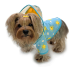 Happy Sunshine Raincoat with Fleece Lining & Detachable Hood - kl-happysun