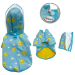 Happy Sunshine Raincoat with Fleece Lining & Detachable Hood - kl-happysun