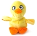 Hatchables Yellow Duck Dog Toy - fetch-duckD-XMZ
