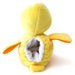 Hatchables Yellow Duck Dog Toy - fetch-duck