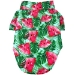 Hawaiian Camp Dog Shirt - Juicy Watermelon - dd-watermelons-shirt