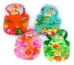 Hawaiian Print Dog Visors - pam-visorB-ECW