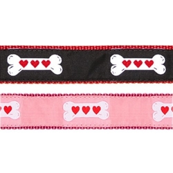 Heart Bone Collar, Lead & Harness 1.25 inch  wooflink, susan lanci, dog clothes, small dog clothes, urban pup, pooch outfitters, dogo, hip doggie, doggie design, small dog dress, pet clotes, dog boutique. pet boutique, bloomingtails dog boutique, dog raincoat, dog rain coat, pet raincoat, dog shampoo, pet shampoo, dog bathrobe, pet bathrobe, dog carrier, small dog carrier, doggie couture, pet couture, dog football, dog toys, pet toys, dog clothes sale, pet clothes sale, shop local, pet store, dog store, dog chews, pet chews, worthy dog, dog bandana, pet bandana, dog halloween, pet halloween, dog holiday, pet holiday, dog teepee, custom dog clothes, pet pjs, dog pjs, pet pajamas, dog pajamas,dog sweater, pet sweater, dog hat, fabdog, fab dog, dog puffer coat, dog winter jacket, dog col